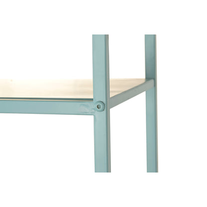 Bokhylla Home ESPRIT Turkos Metall 60 X 30 X 183,5 CM finns hos Nordekko