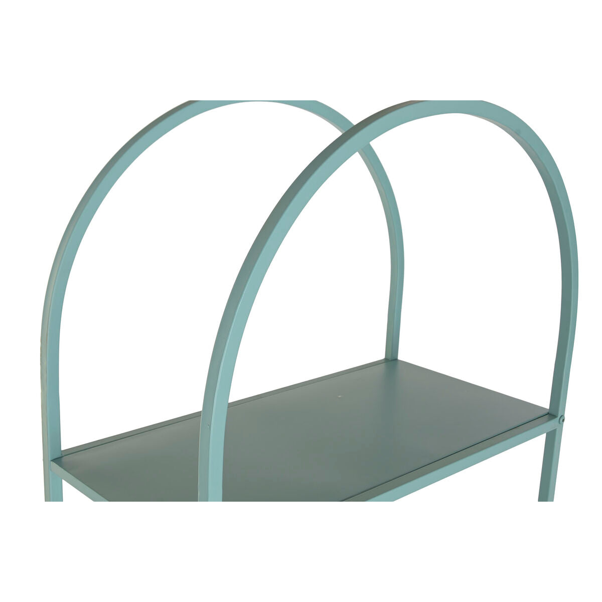 Bokhylla Home ESPRIT Turkos Metall 60 X 30 X 183,5 CM finns hos Nordekko