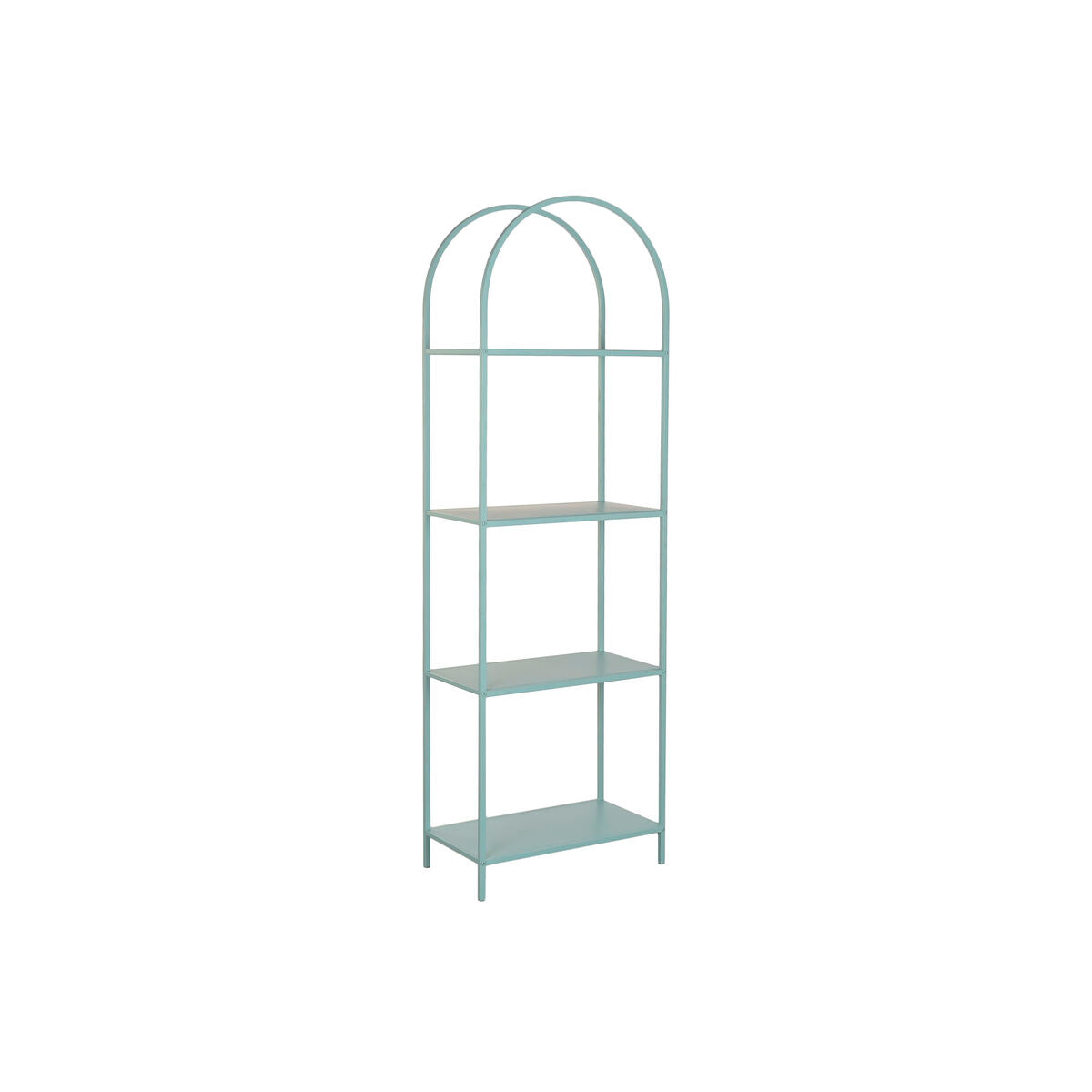 Bokhylla Home ESPRIT Turkos Metall 60 X 30 X 183,5 CM finns hos Nordekko