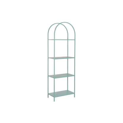 Bokhylla Home ESPRIT Turkos Metall 60 X 30 X 183,5 CM finns hos Nordekko