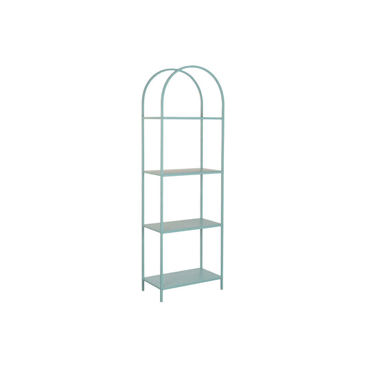 Bokhylla Home ESPRIT Turkos Metall 60 X 30 X 183,5 CM finns hos Nordekko