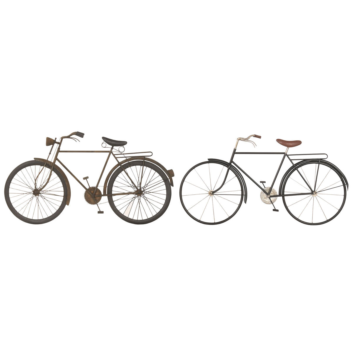 Väggdekoration Home ESPRIT Metall 87 X 5 X 45 CM (2 antal) finns hos Nordekko