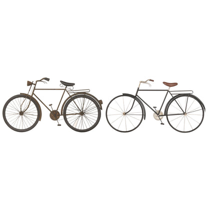 Väggdekoration Home ESPRIT Metall 87 X 5 X 45 CM (2 antal) finns hos Nordekko