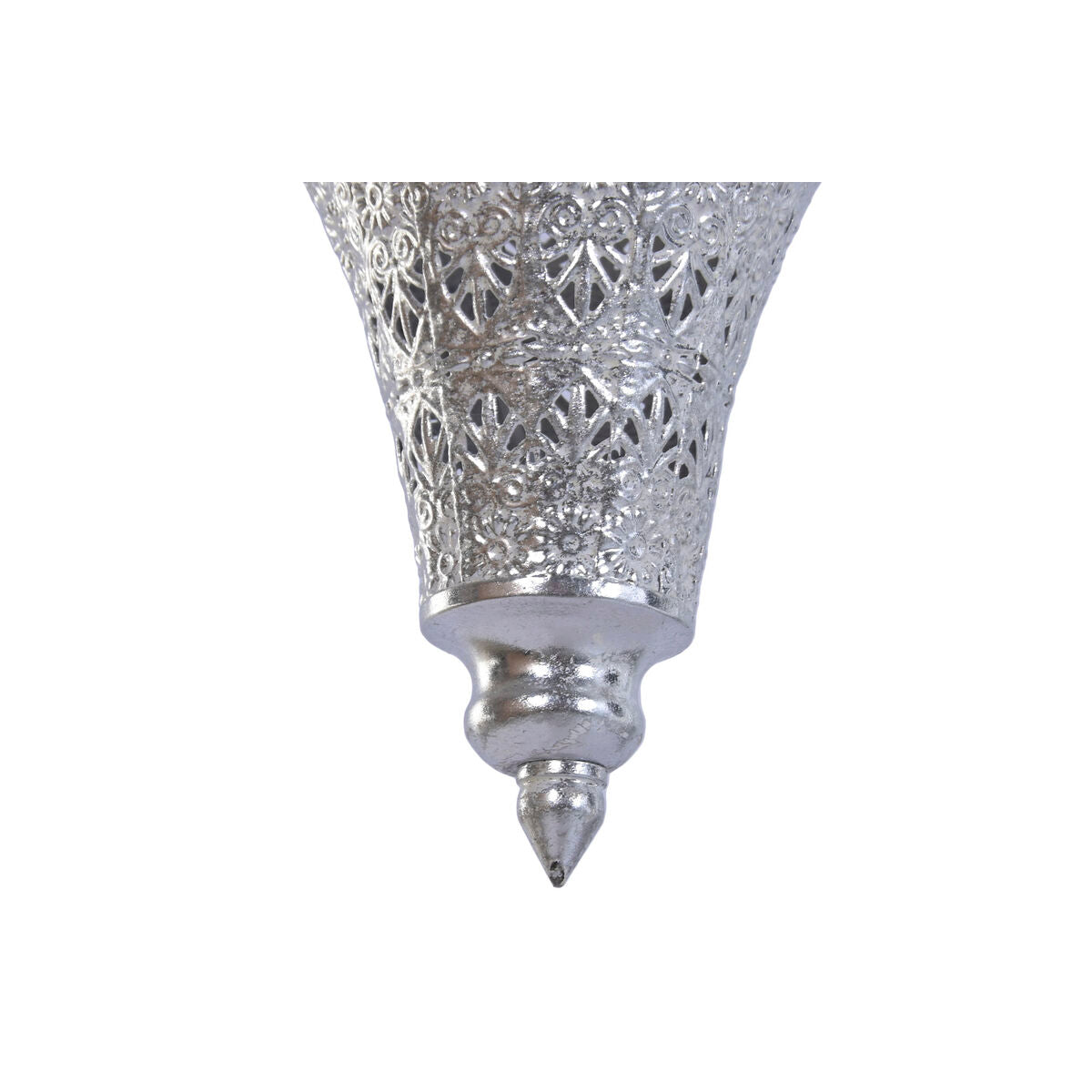 Taklampa Home ESPRIT Silvrig Metall 50 W 30 x 30 x 55 cm finns hos Nordekko