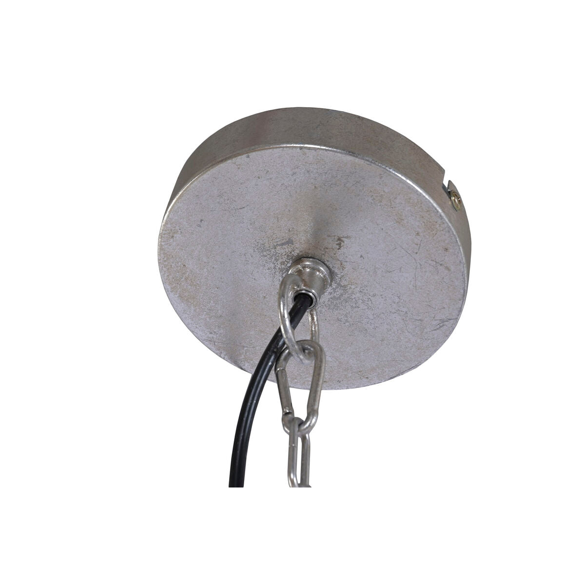 Taklampa Home ESPRIT Silvrig Metall 50 W 28 X 28 X 140 CM finns hos Nordekko