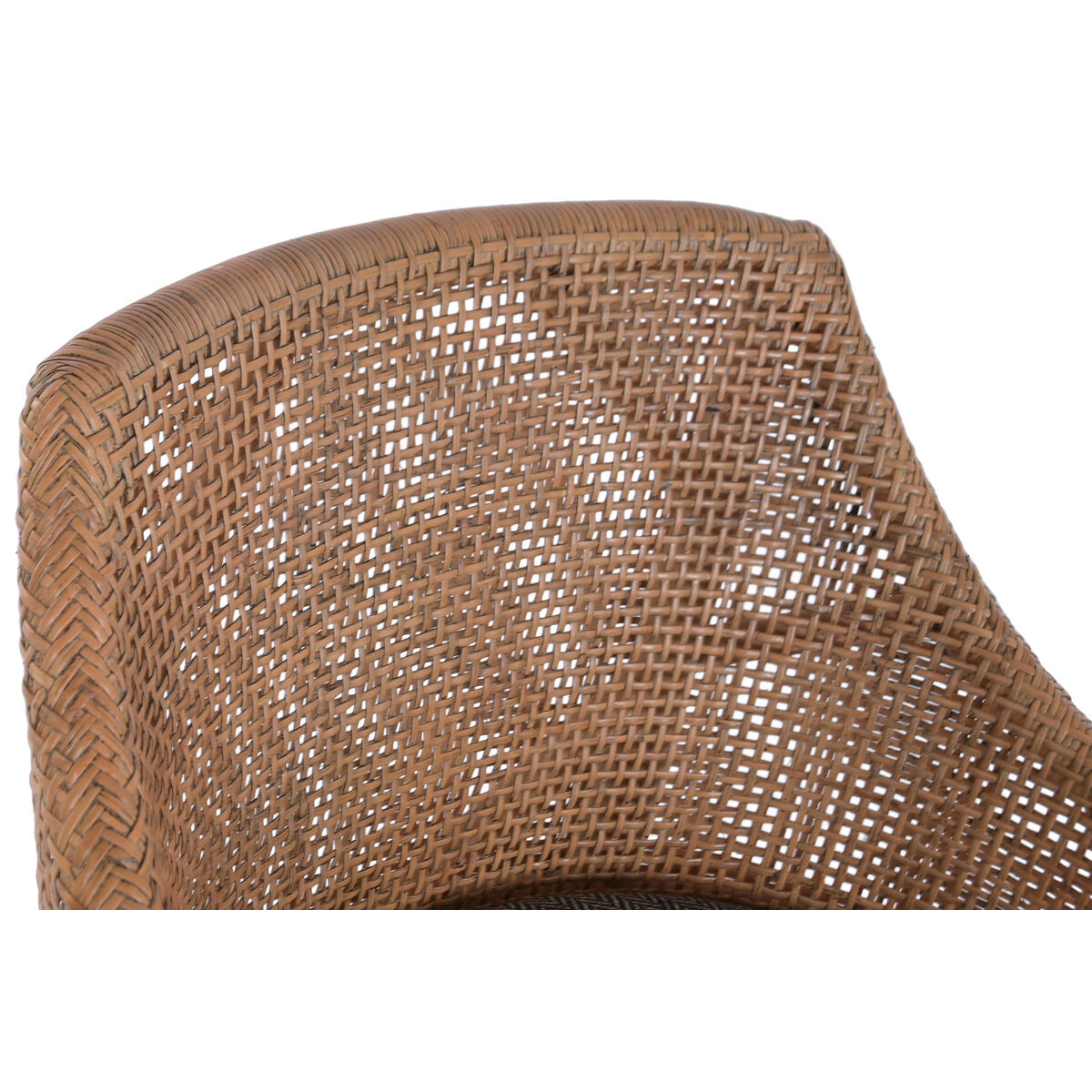 Sittpall Home ESPRIT Brun Grå Rattan 51 X 52 X 100 CM finns hos Nordekko