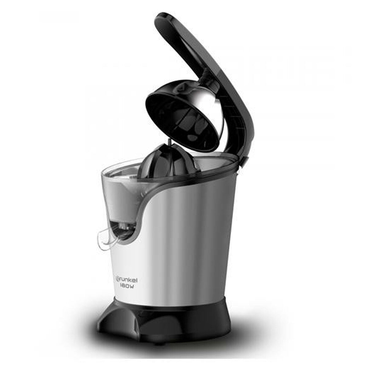 Elektrisk Juicepress Grunkel Svart 180 W 500 ml finns hos Nordekko