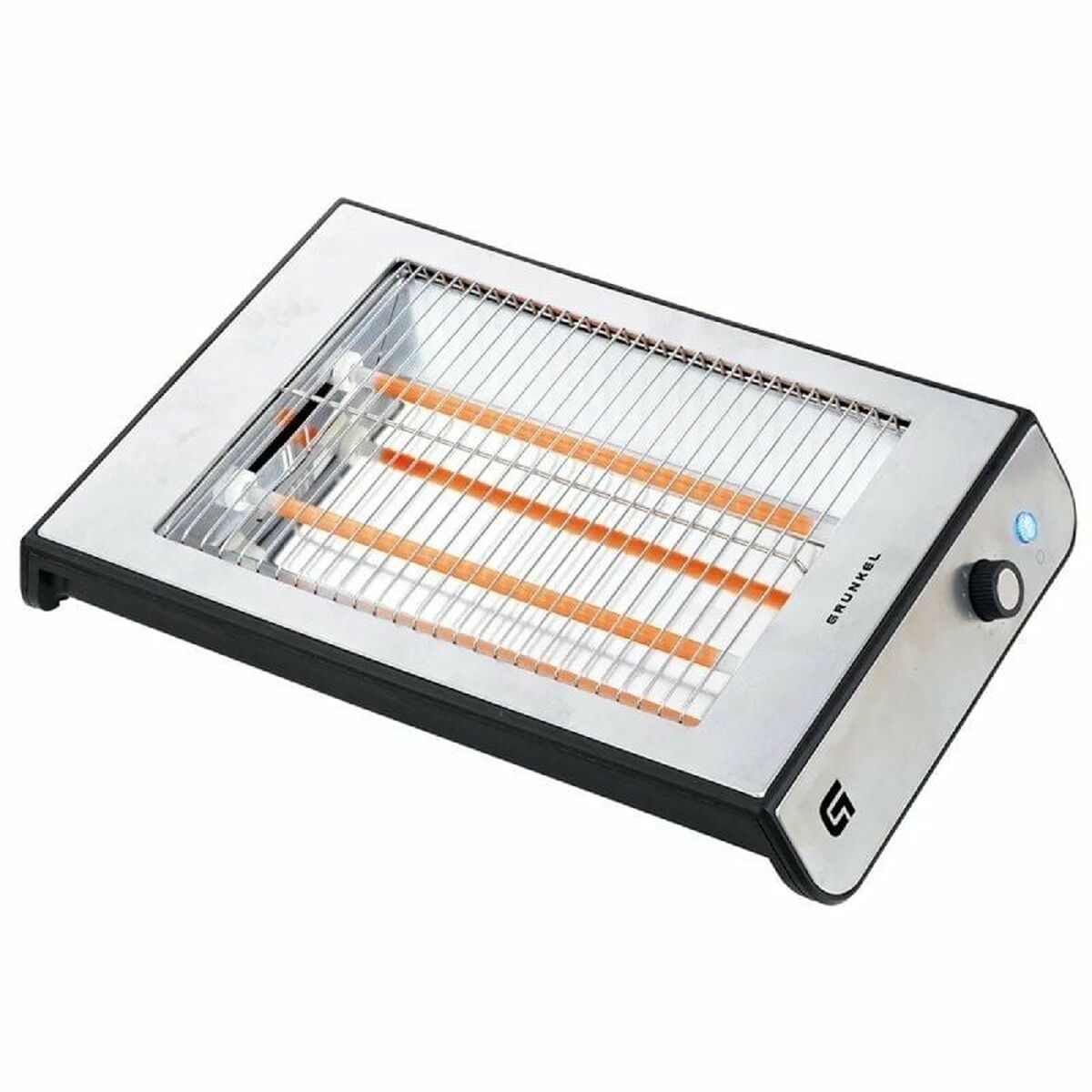 Brödrost Grunkel TSP-INOX Silvrig 600 W finns hos Nordekko