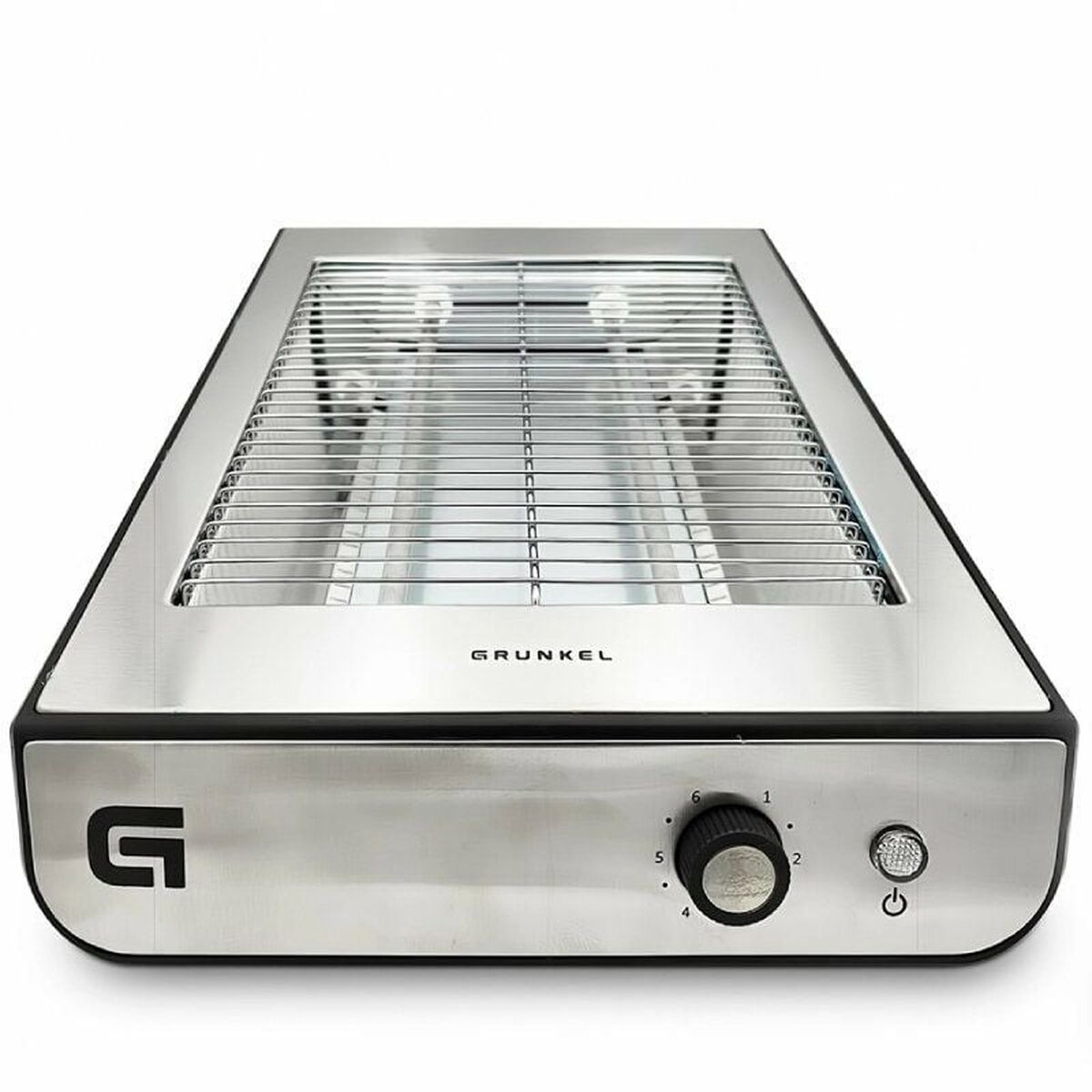 Brödrost Grunkel TSP-INOX Silvrig 600 W finns hos Nordekko
