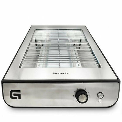 Brödrost Grunkel TSP-INOX Silvrig 600 W finns hos Nordekko