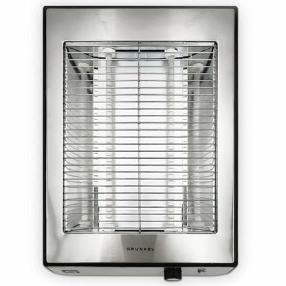Brödrost Grunkel TSP-INOX Silvrig 600 W finns hos Nordekko