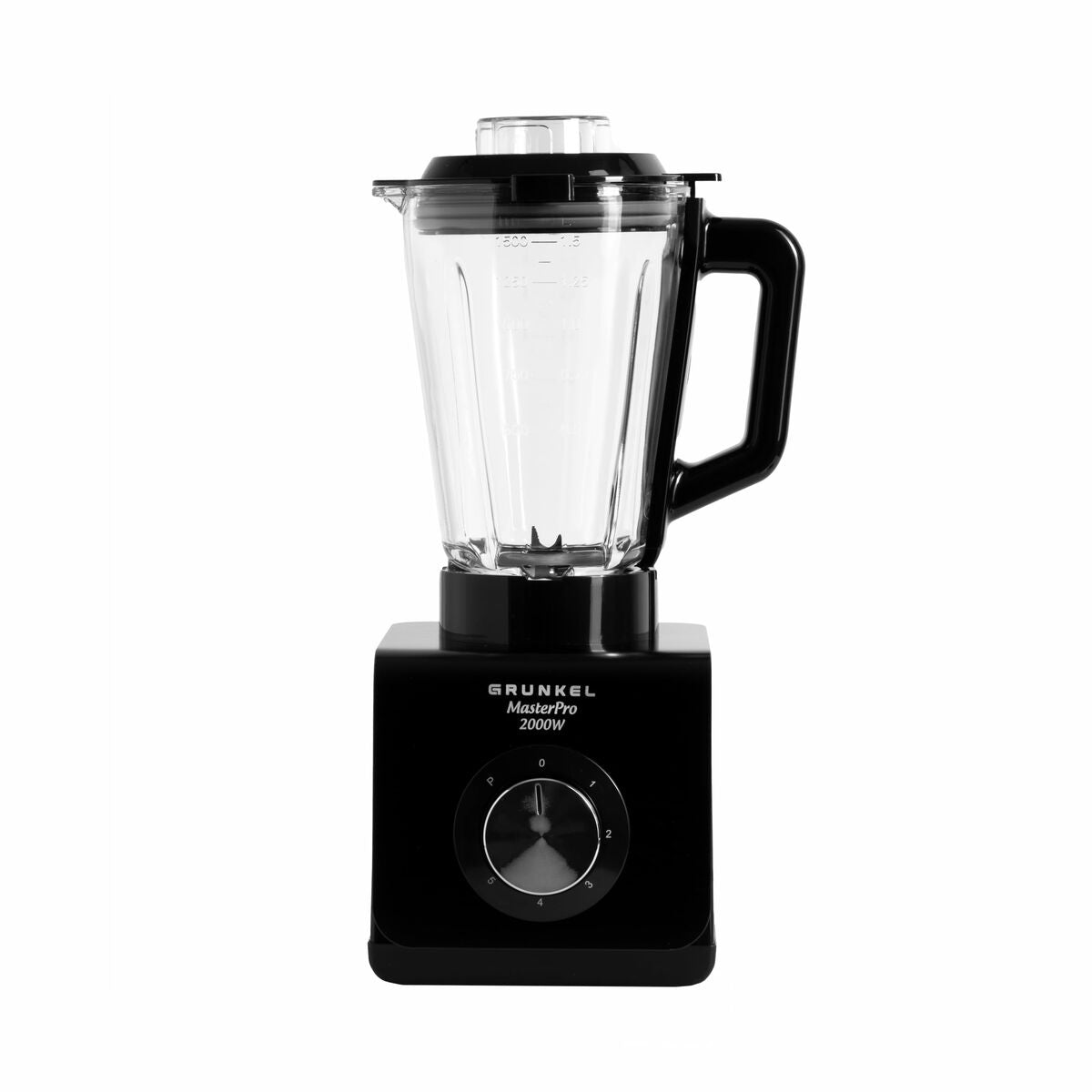 Glasmixer Grunkel BAT-2000 MASTERPRO Svart Stål 1,5 L finns hos Nordekko