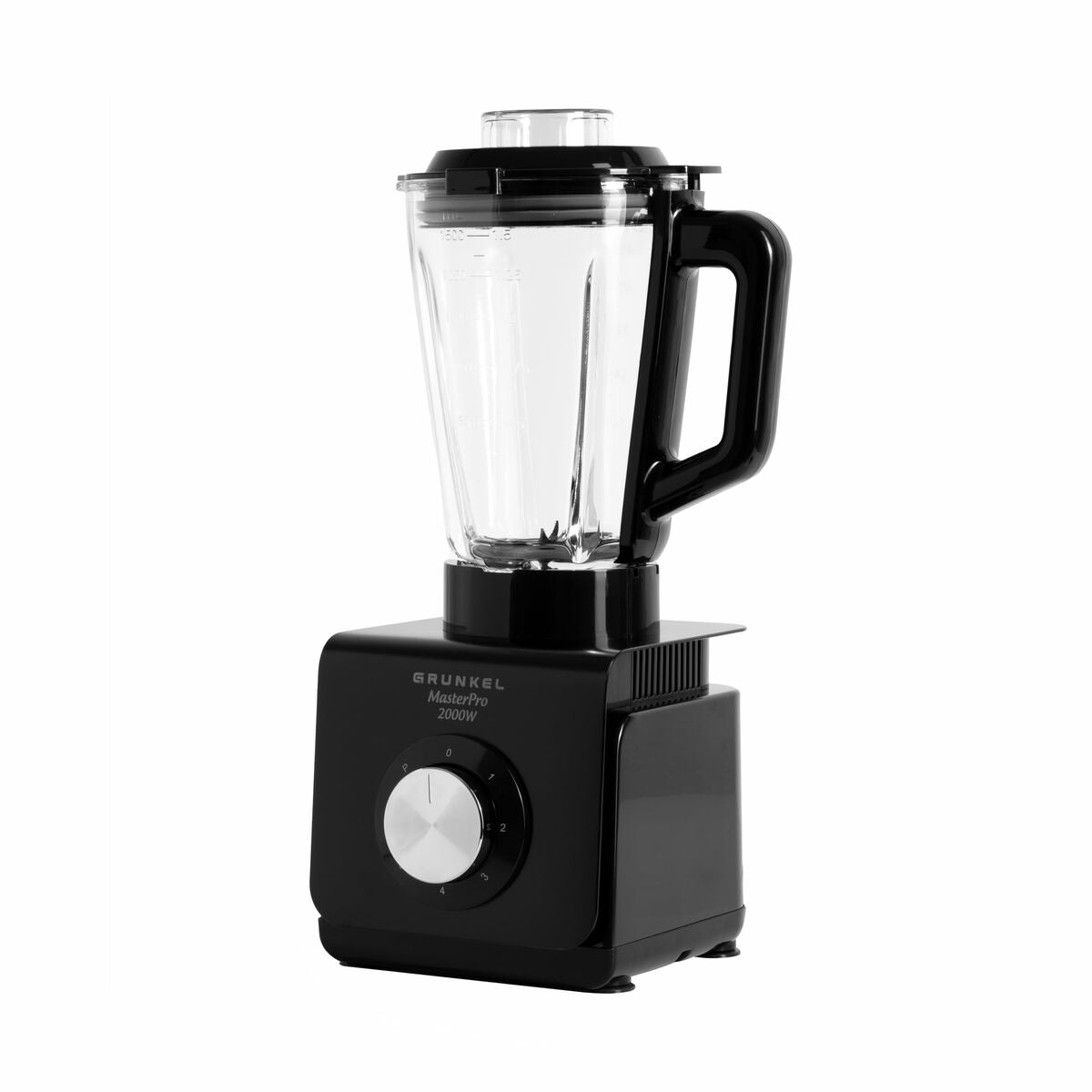 Glasmixer Grunkel BAT-2000 MASTERPRO Svart Stål 1,5 L finns hos Nordekko