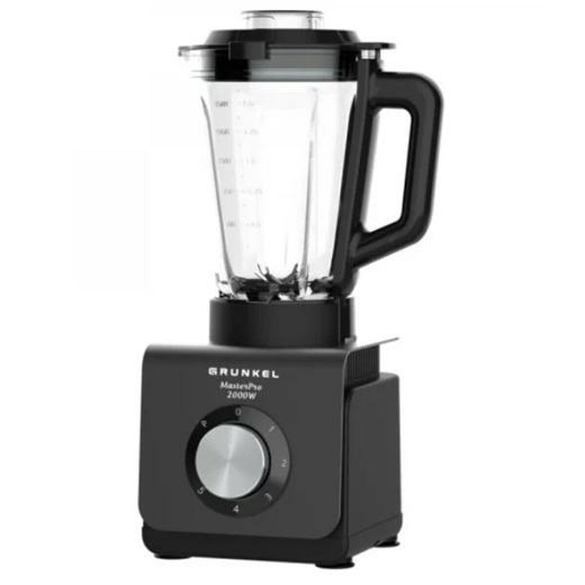 Glasmixer Grunkel BAT-2000 MASTERPRO Svart Stål 1,5 L finns hos Nordekko