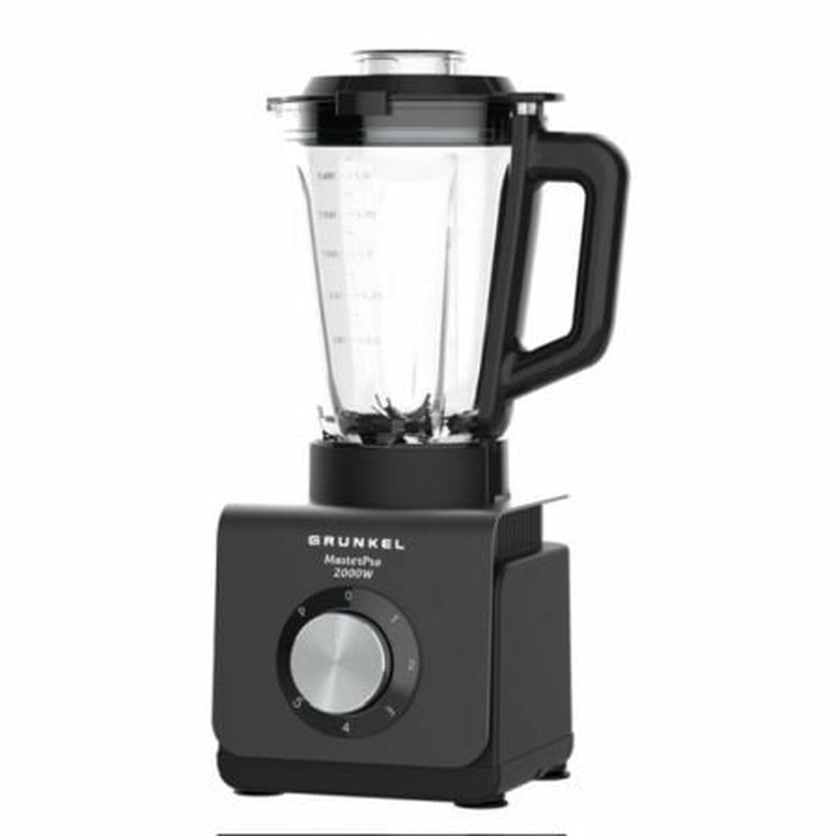 Glasmixer Grunkel BAT-2000 MASTERPRO Svart Stål 1,5 L finns hos Nordekko