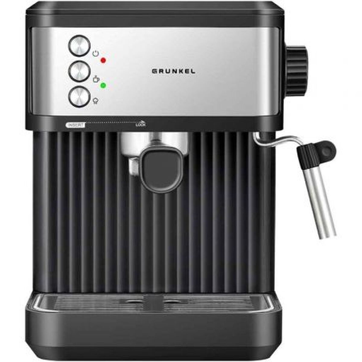 Manuell Espressobryggare Grunkel CAFPRESSO-20AROMA 850 W 20 bar finns hos Nordekko