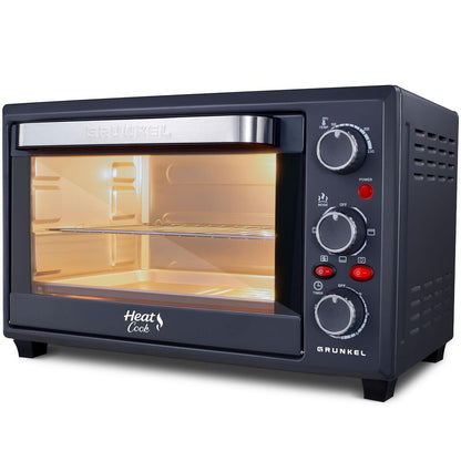 Varmluftsugn Grunkel HR-28COOK 28 L finns hos Nordekko