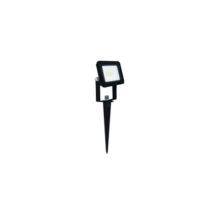 Floodlight/Projektorlampa Muvit MIOFLOD001 F Svart 20 W (2700 K) (6500 K) finns hos Nordekko