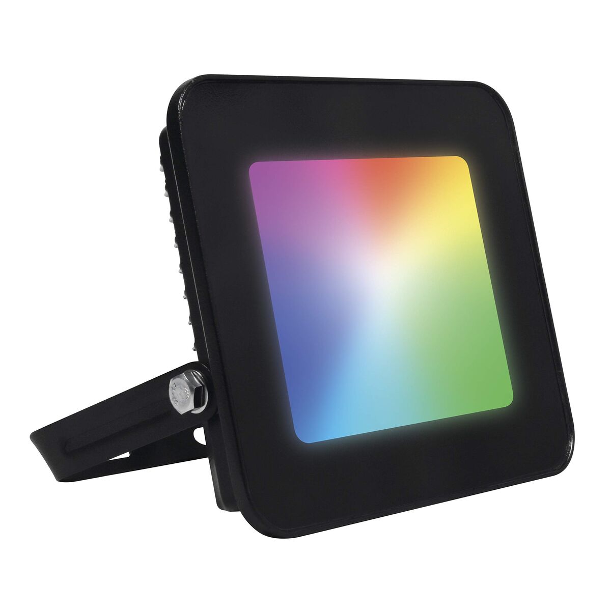 Floodlight/Projektorlampa Muvit MIOFLOD001 F Svart 20 W (2700 K) (6500 K) finns hos Nordekko
