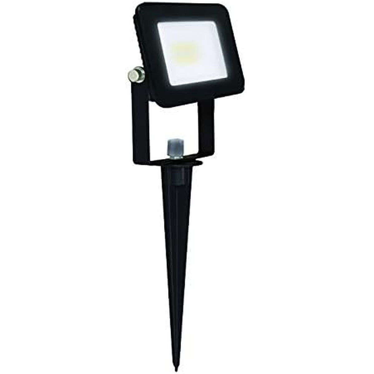 Floodlight/Projektorlampa Muvit MIOFLOD001 F Svart 20 W (2700 K) (6500 K) finns hos Nordekko