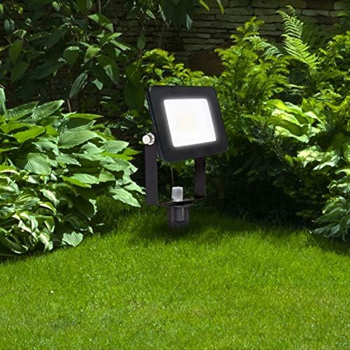Floodlight/Projektorlampa Muvit MIOFLOD001 F Svart 20 W (2700 K) (6500 K) finns hos Nordekko