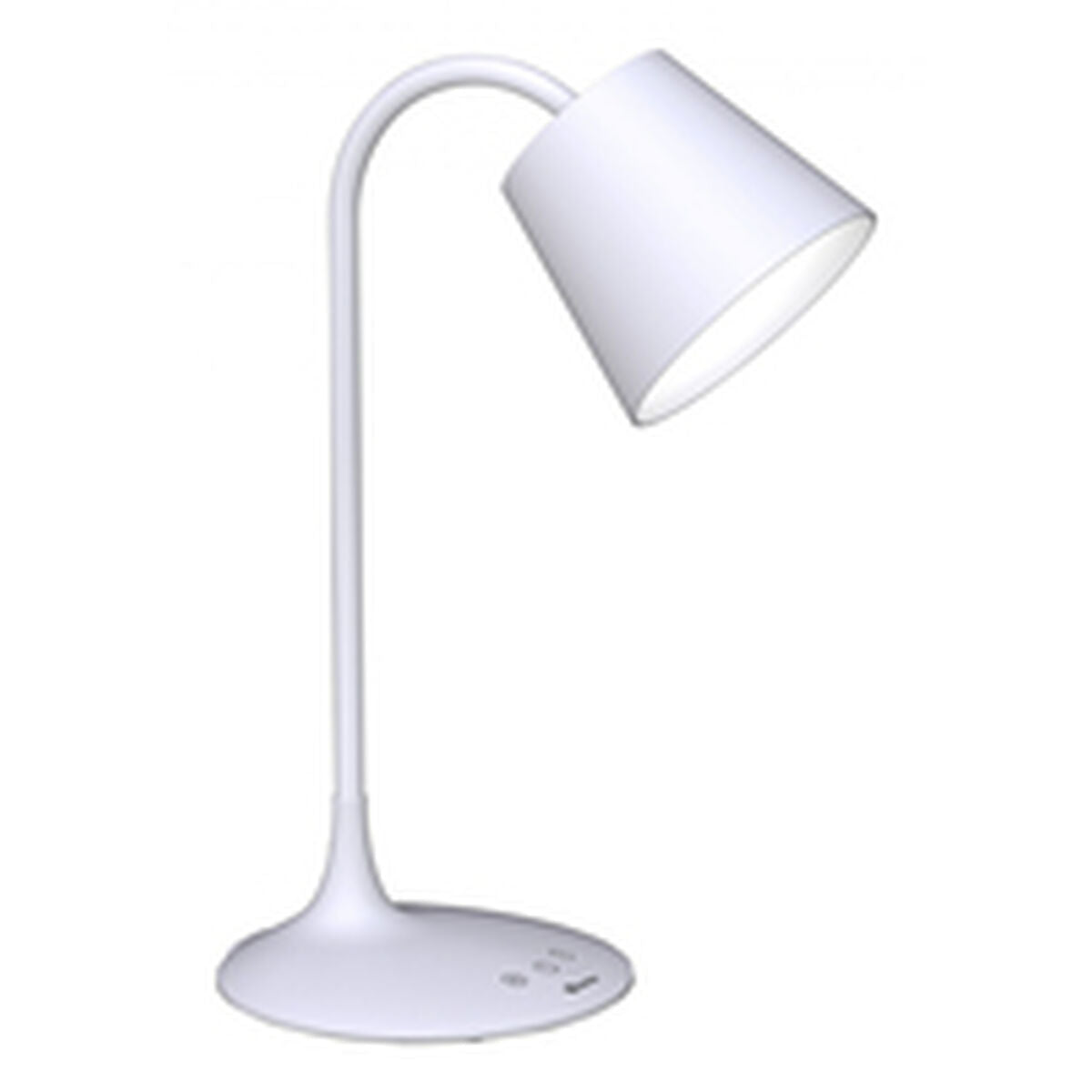 Bordslampa Muvit MIOLAMP004 Vit 6 W Wi-Fi (1 antal) finns hos Nordekko