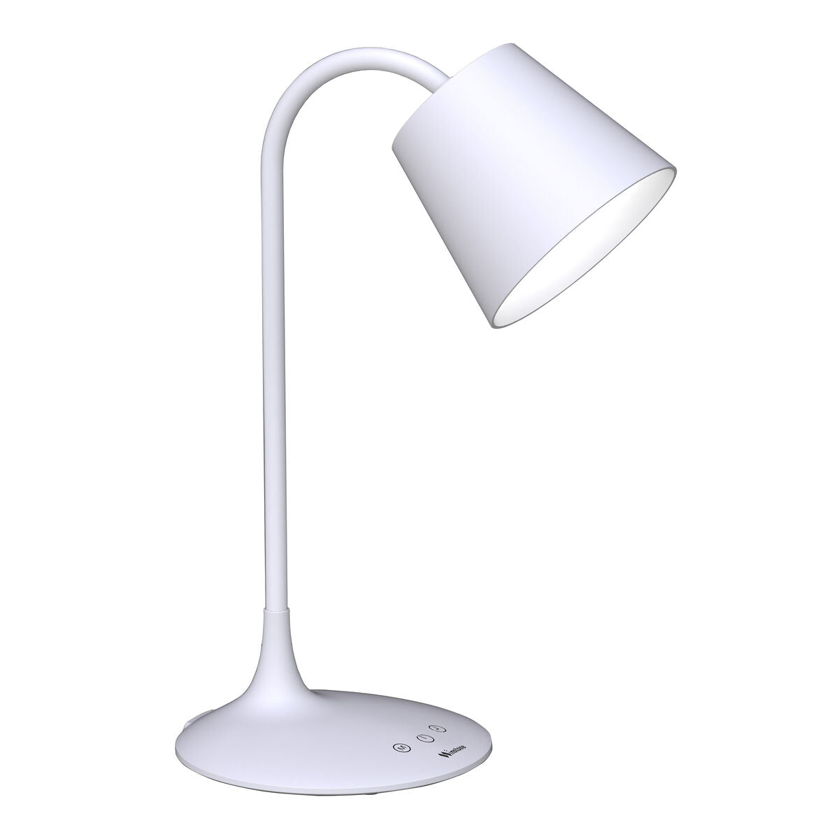 Bordslampa Muvit MIOLAMP004 Vit 6 W Wi-Fi (1 antal) finns hos Nordekko