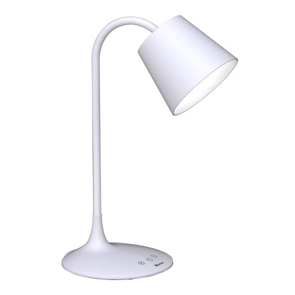 Bordslampa Muvit MIOLAMP004 Vit 6 W Wi-Fi (1 antal) finns hos Nordekko