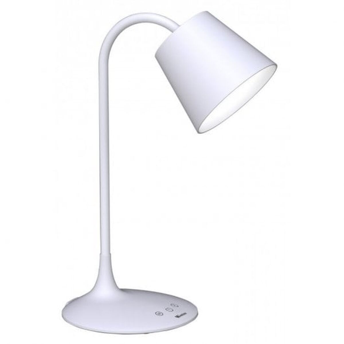 Bordslampa Muvit MIOLAMP004 Vit 6 W Wi-Fi (1 antal) finns hos Nordekko