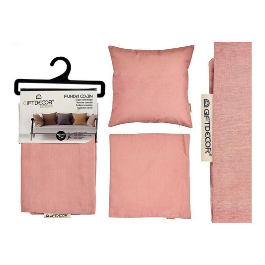Kuddfodral Rosa 45 x 0,5 x 45 cm 60 x 0,5 x 60 cm finns hos Nordekko