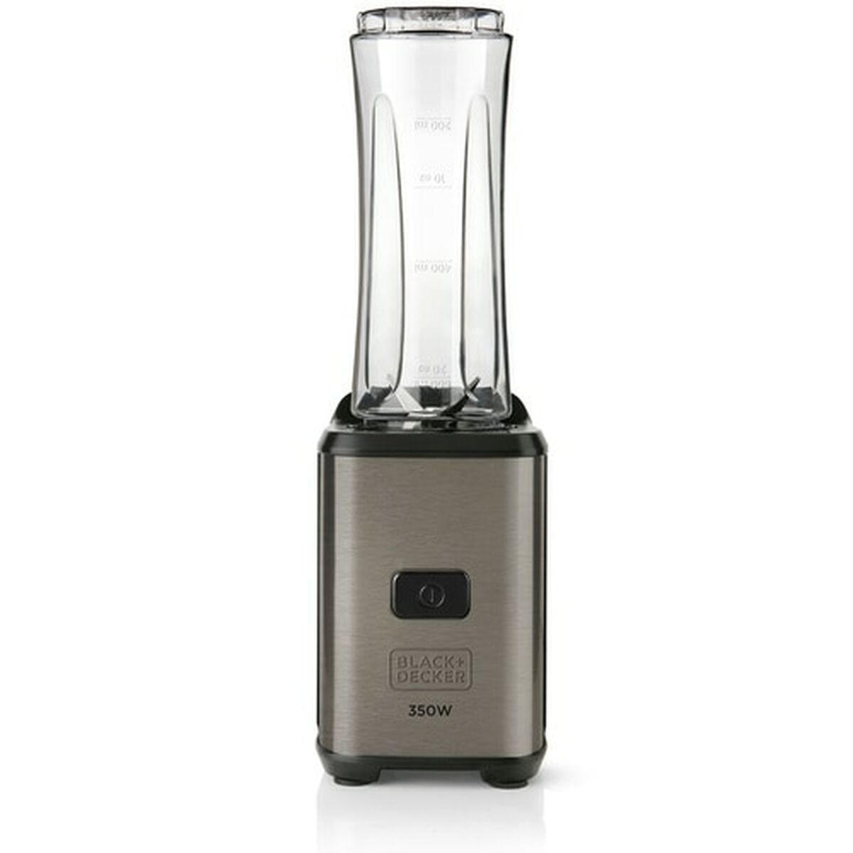 Glasmixer Black & Decker Grå Transparent 300 W 600 ml finns hos Nordekko