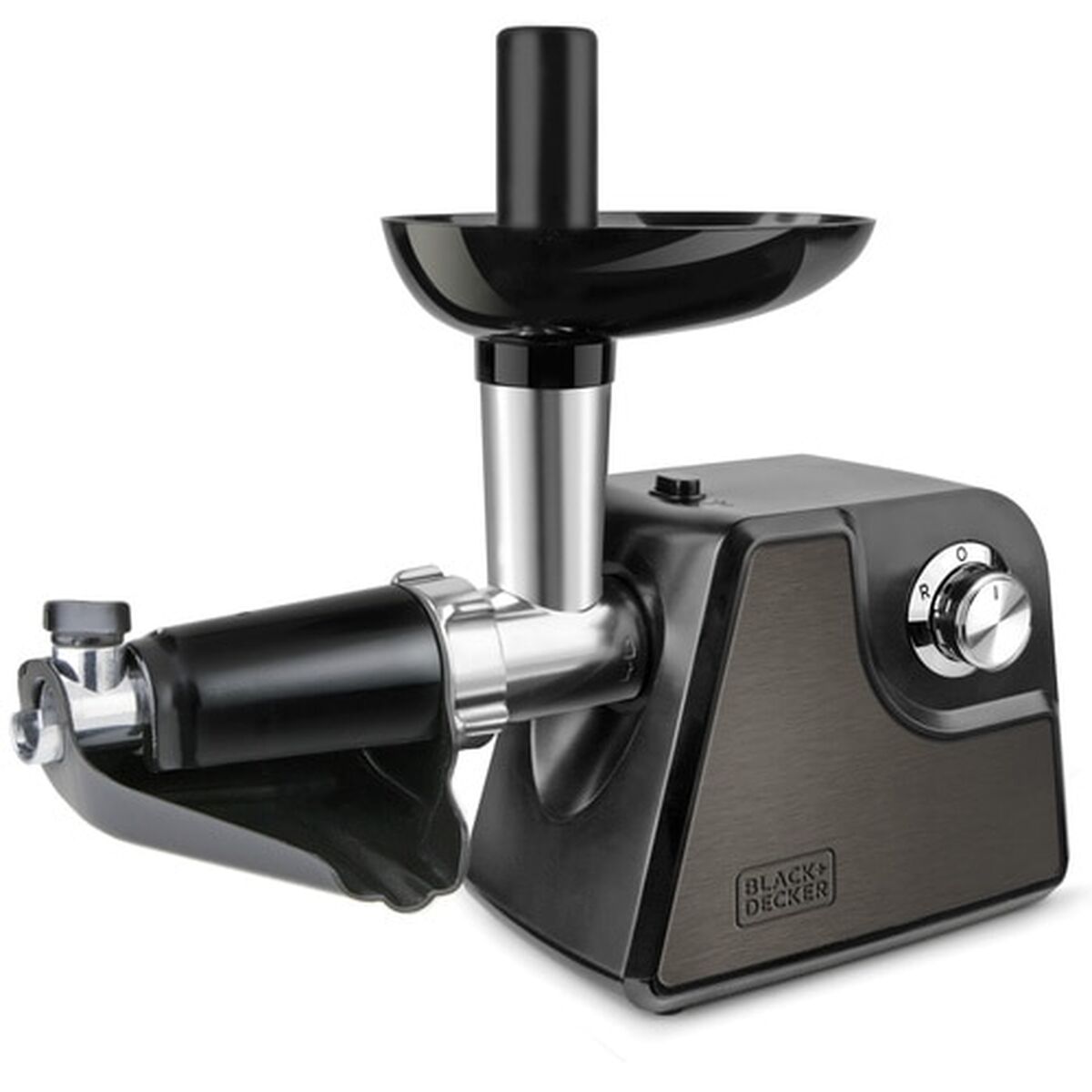 Köksrobot Black & Decker BXKM1000E Svart 1000 W 5,2 L finns hos Nordekko