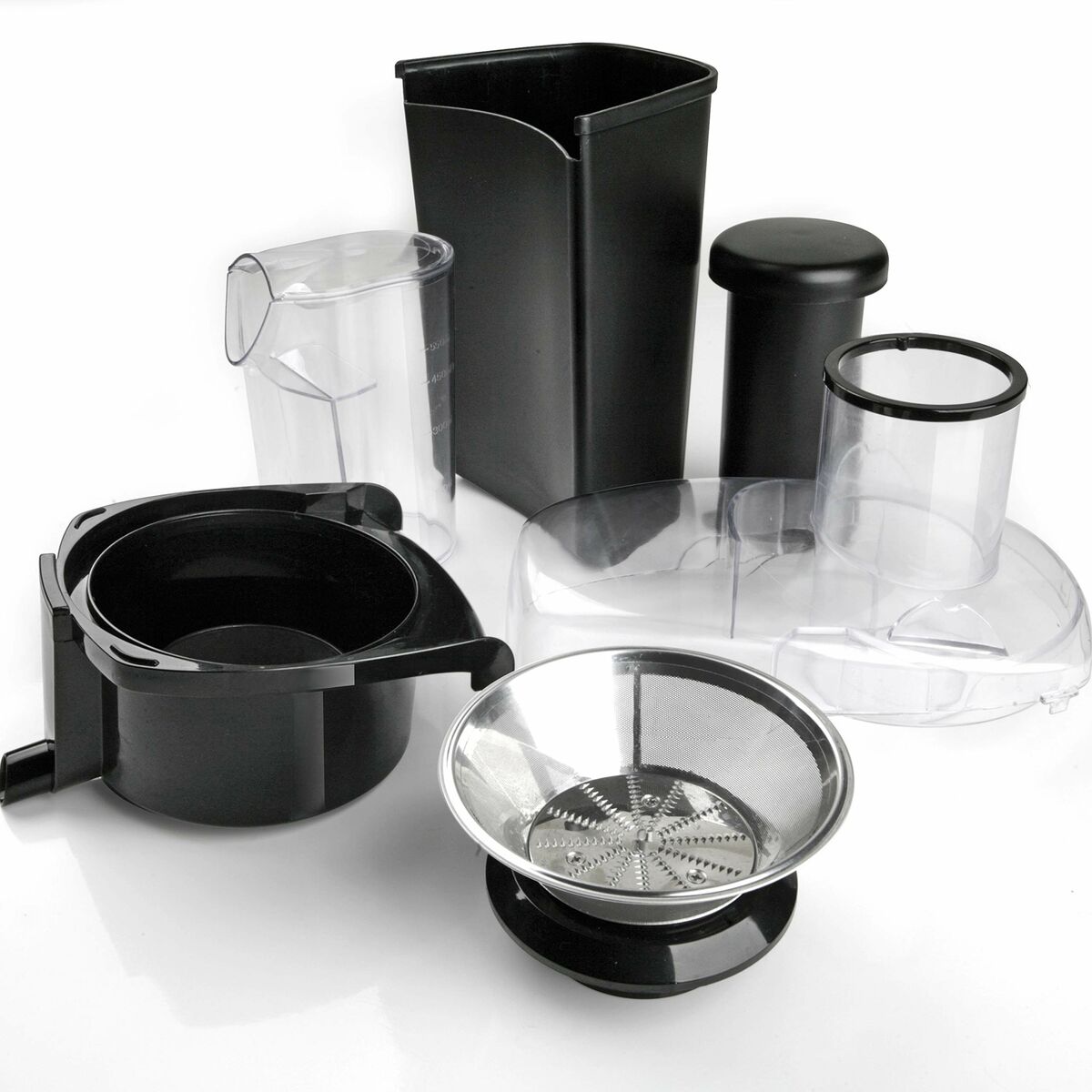 Mixer Black & Decker 1,2 L 600 W Svart Grå finns hos Nordekko