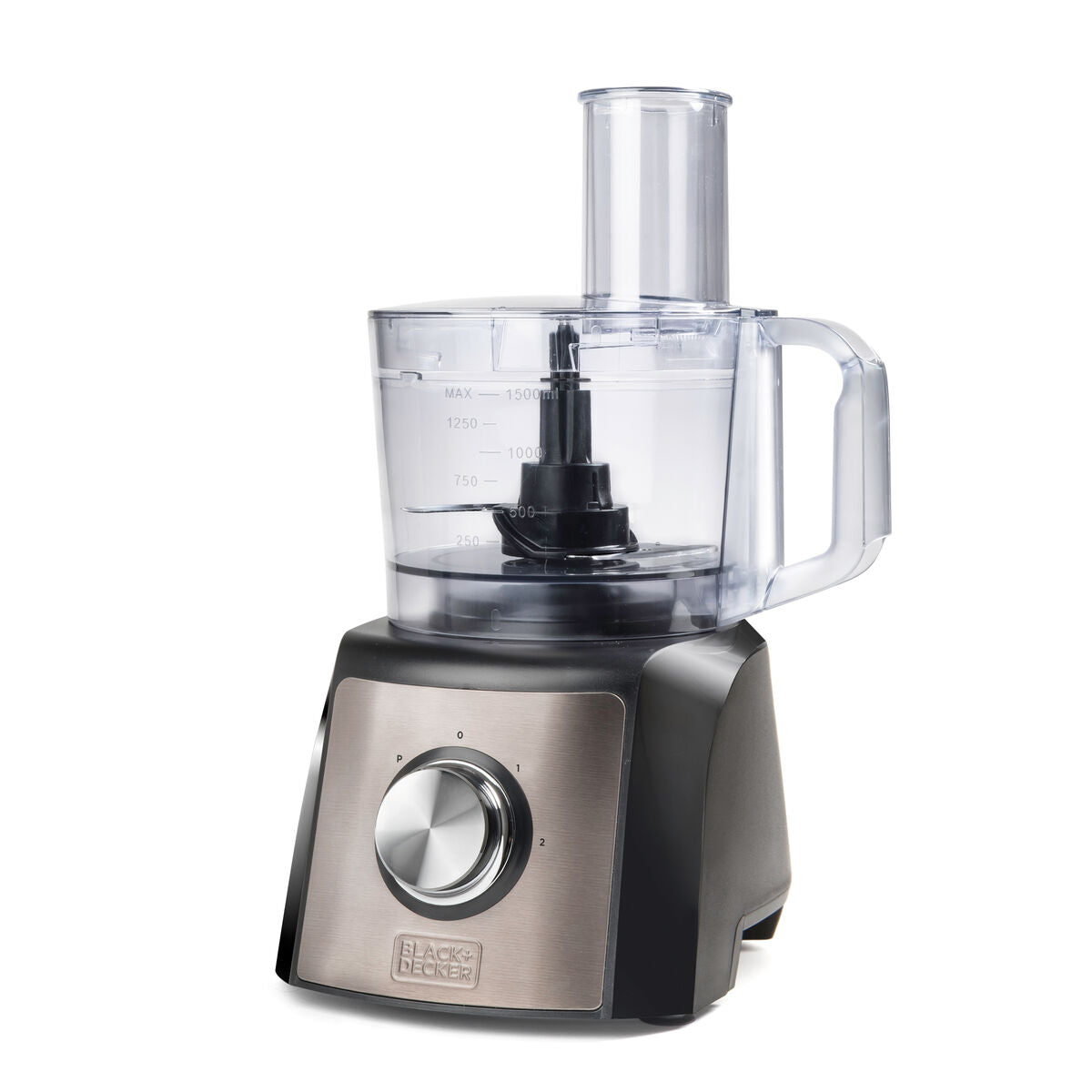 Köksrobot Black & Decker BXFPA1200E 1 L Svart 1200 W finns hos Nordekko