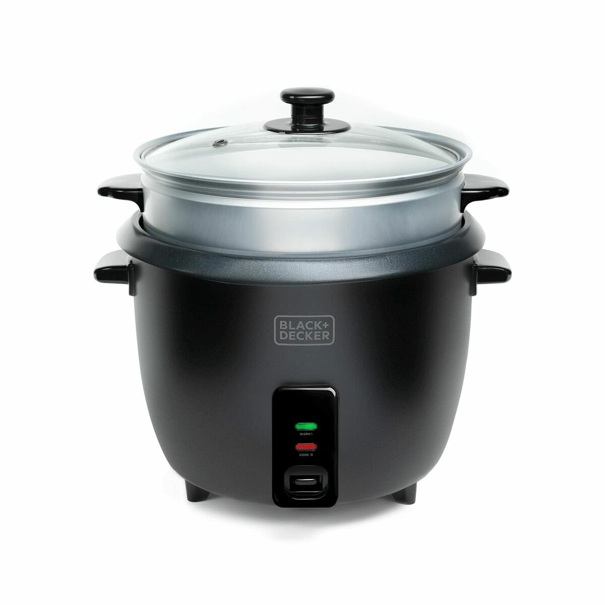 riskokaren Black & Decker BXRC1800E Svart 1,8 L Vit Aluminium 700 W finns hos Nordekko