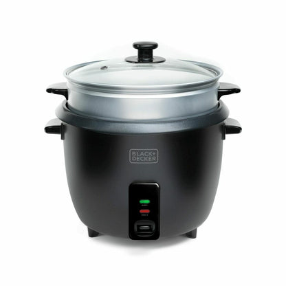 riskokaren Black & Decker BXRC1800E Svart 1,8 L Vit Aluminium 700 W finns hos Nordekko