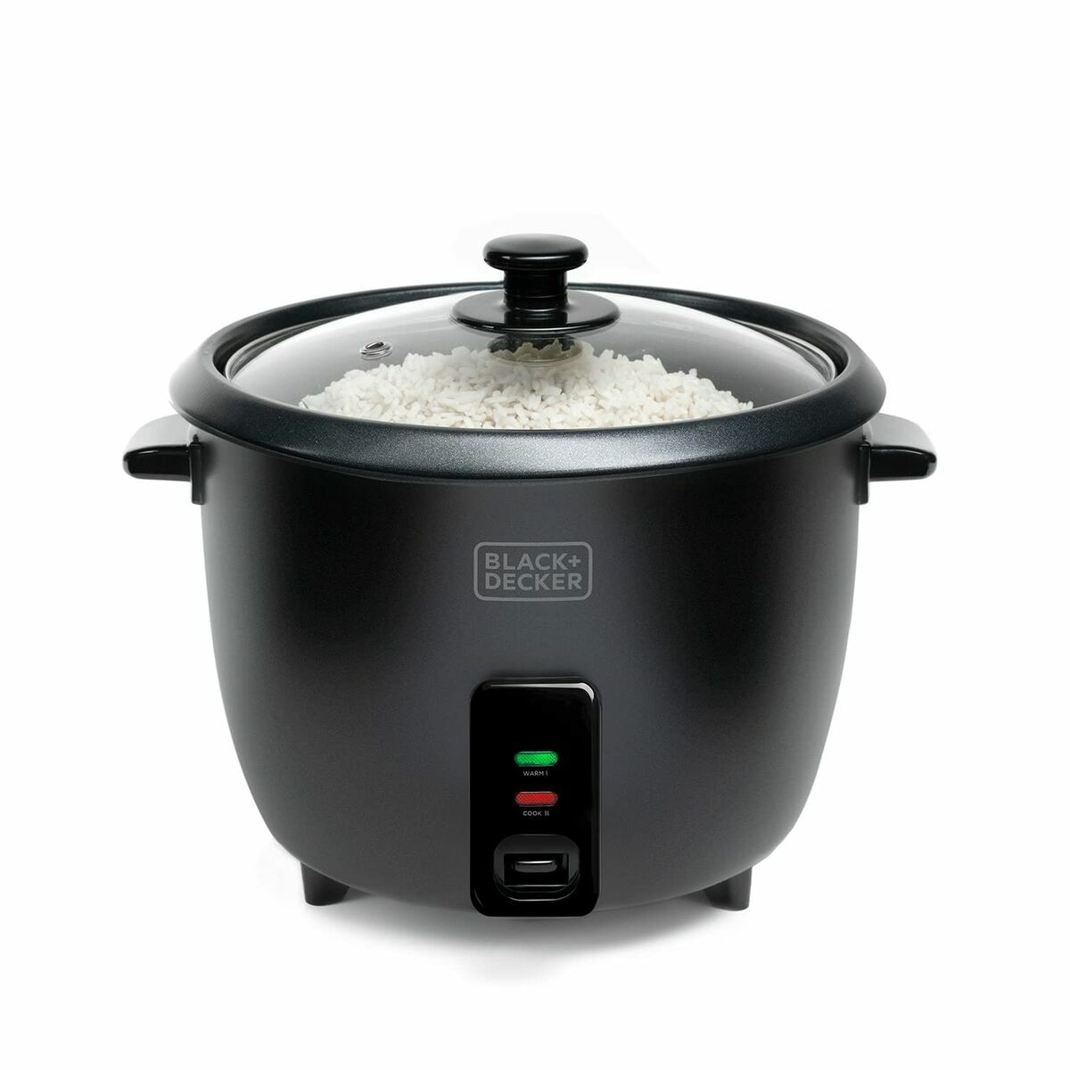 riskokaren Black & Decker BXRC1800E Svart 1,8 L Vit Aluminium 700 W finns hos Nordekko