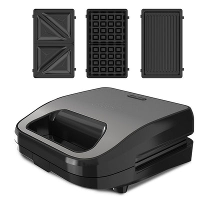 Smörgåsmaskin Black & Decker BXSA754 Svart finns hos Nordekko