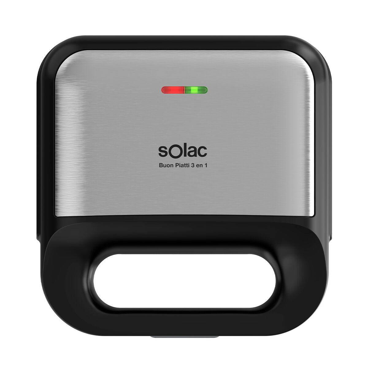Smörgåsmaskin Solac SD5060 Grå 750 W finns hos Nordekko