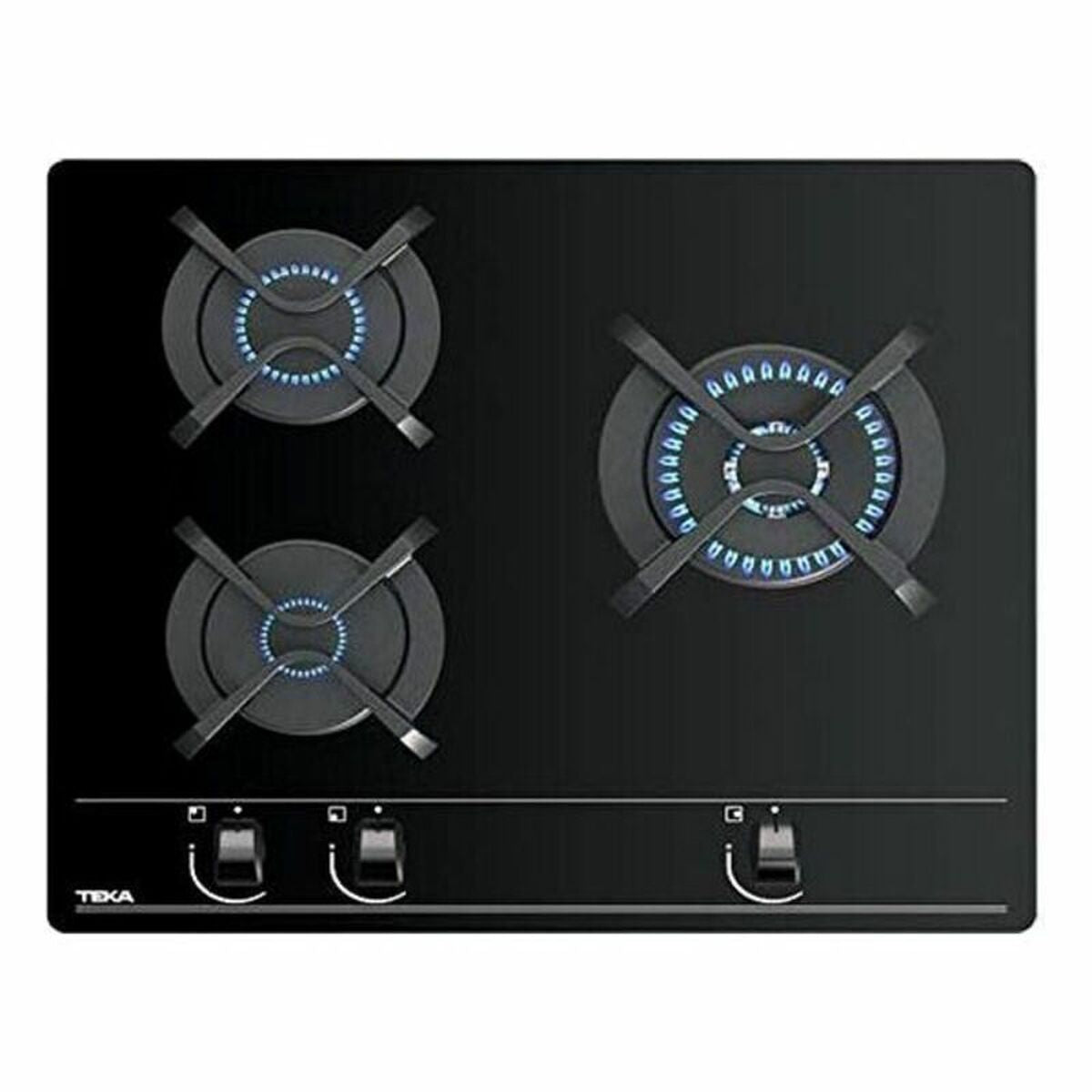 Gasplatta Teka GBC63010KBN 60 cm finns hos Nordekko