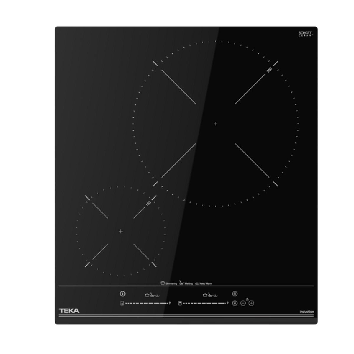 Induktionshäll Teka IZC42400MSP 3600W (45 cm) finns hos Nordekko
