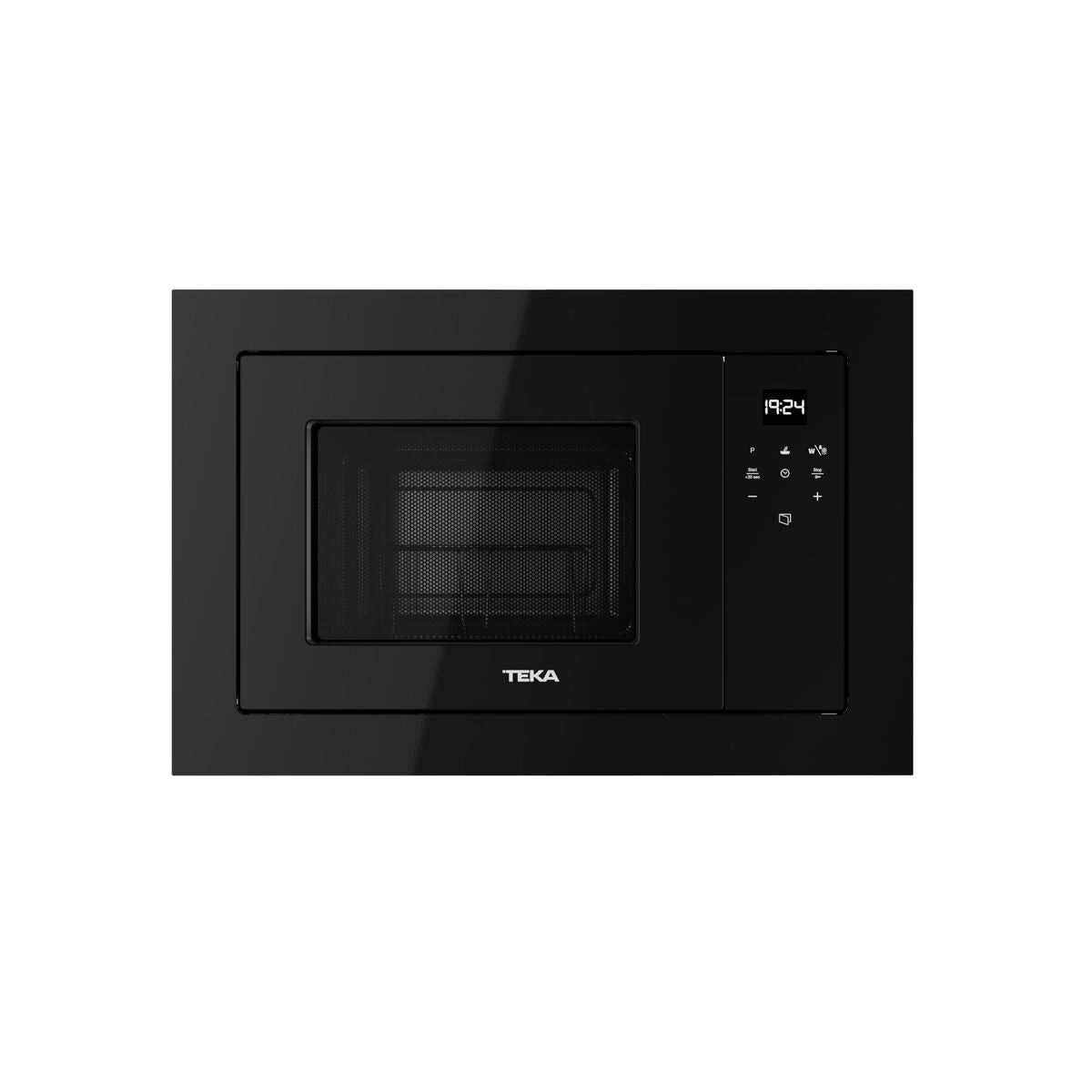 Mikrovågsugn med Grill Teka ML8210BISBK Svart 20 L finns hos Nordekko