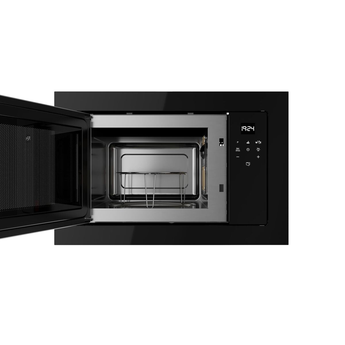 Mikrovågsugn med Grill Teka ML8210BISBK Svart 20 L finns hos Nordekko