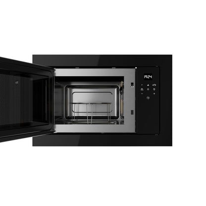 Mikrovågsugn med Grill Teka ML8210BISBK Svart 20 L finns hos Nordekko