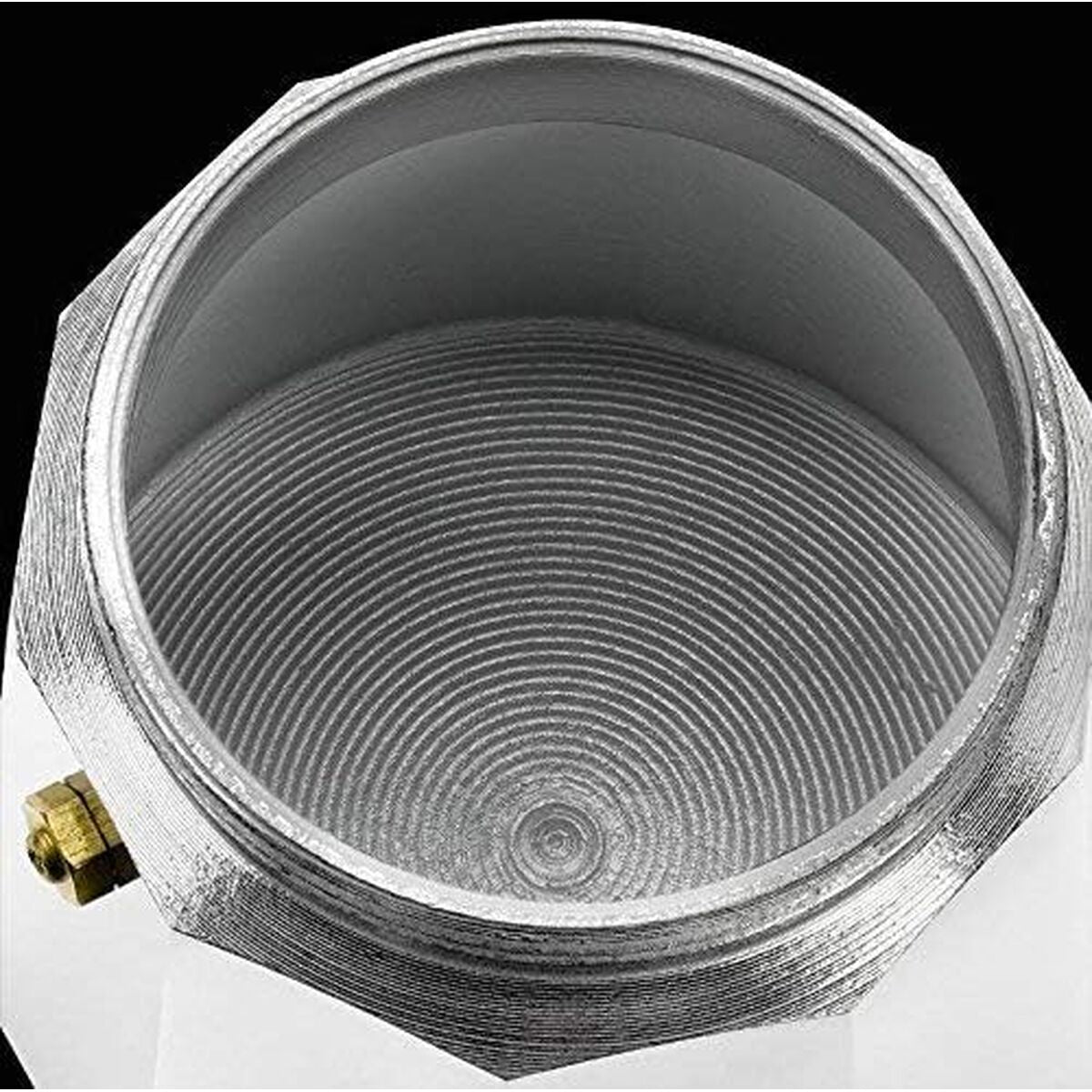Italiensk Kaffepanna Monix Braisogona_M620006 Silvrig 6 Koppar finns hos Nordekko