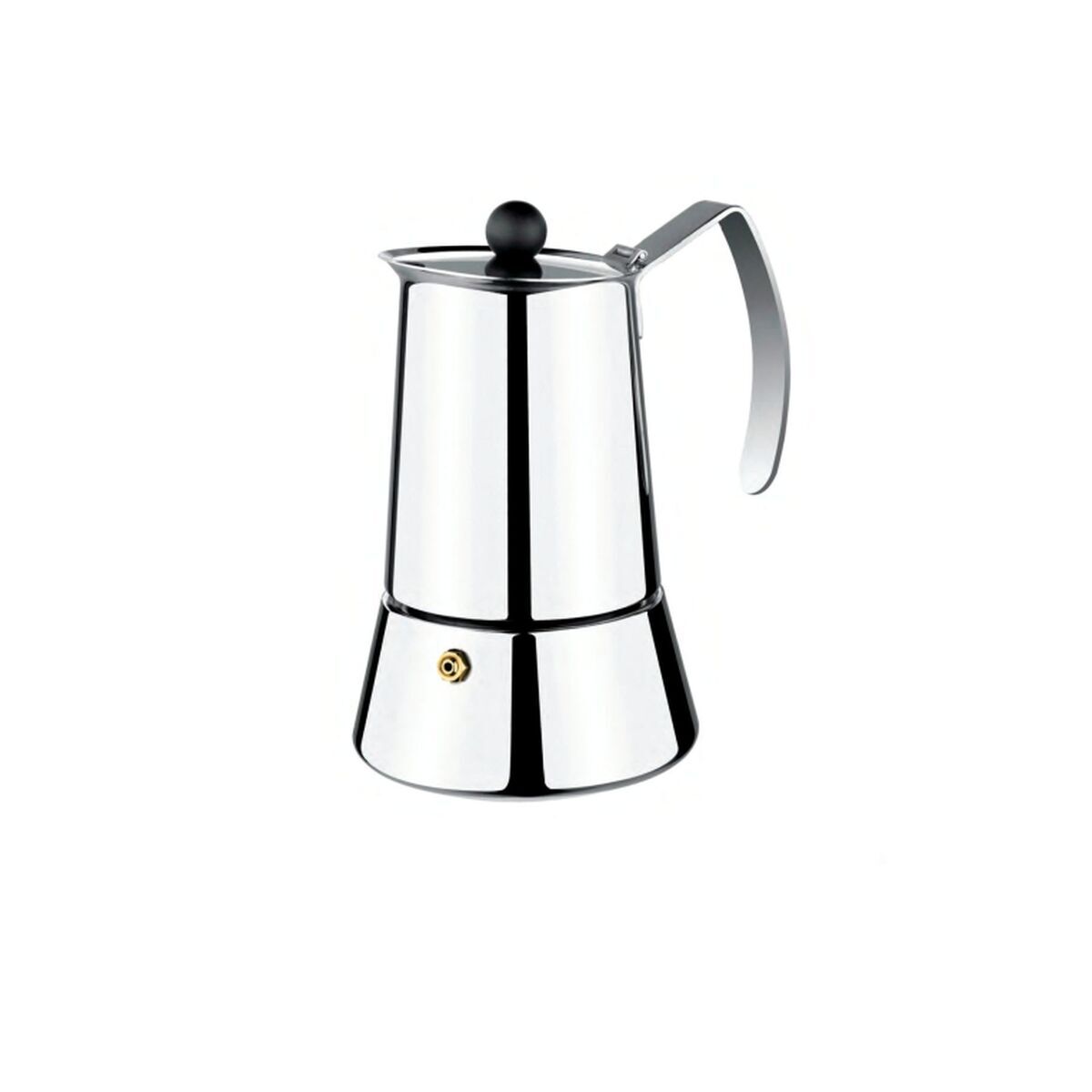 Italiensk Kaffepanna Monix Eterna Grå finns hos Nordekko