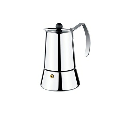 Italiensk Kaffepanna Monix Eterna Grå finns hos Nordekko