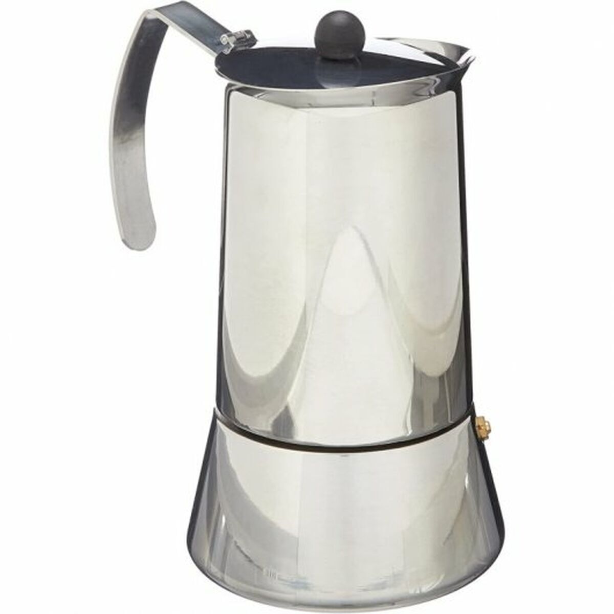 Italiensk Kaffepanna Monix Eterna Grå finns hos Nordekko