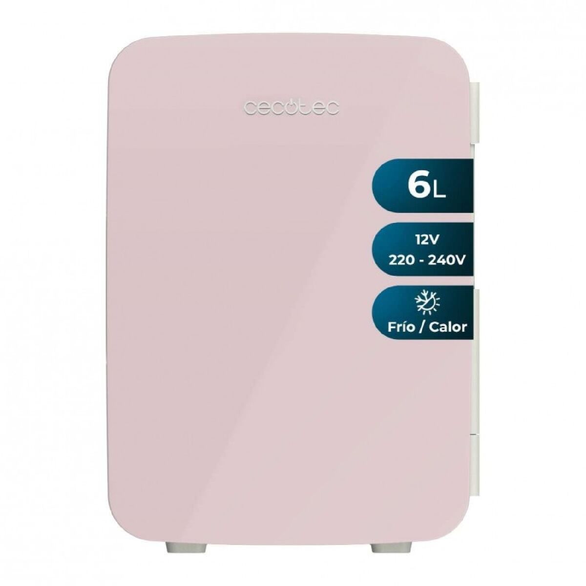 Minikylskåp Cecotec Bolero MiniCooling Rosa 6 L finns hos Nordekko