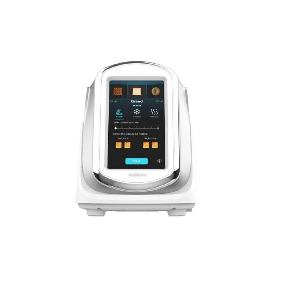 Brödrost Cecotec ToastPad Double Pro 1200 W 1400 W Svart finns hos Nordekko